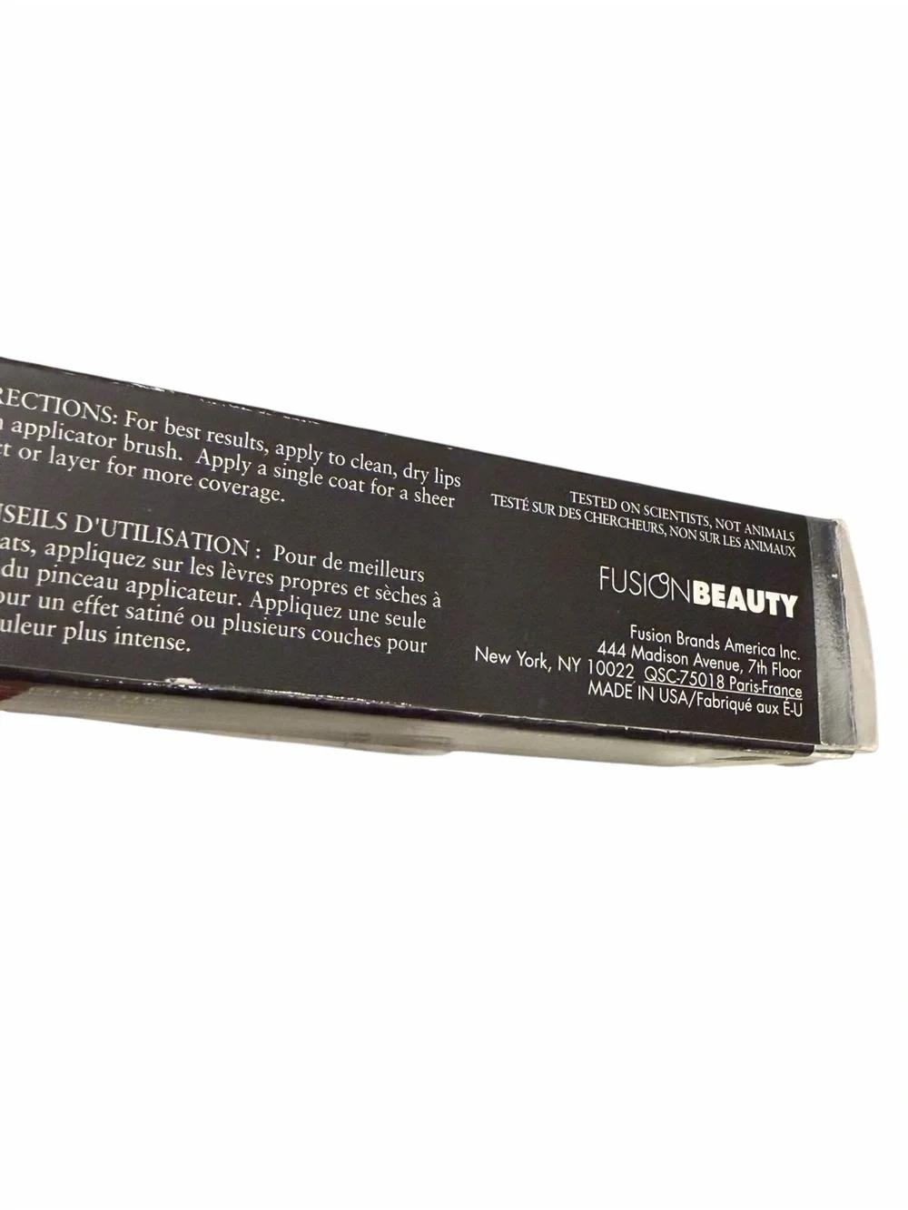 NEW Lipfusion INFATUATION Lip Plump 0.19 OZ‎ Shade ANGELIC Shimmer Pink